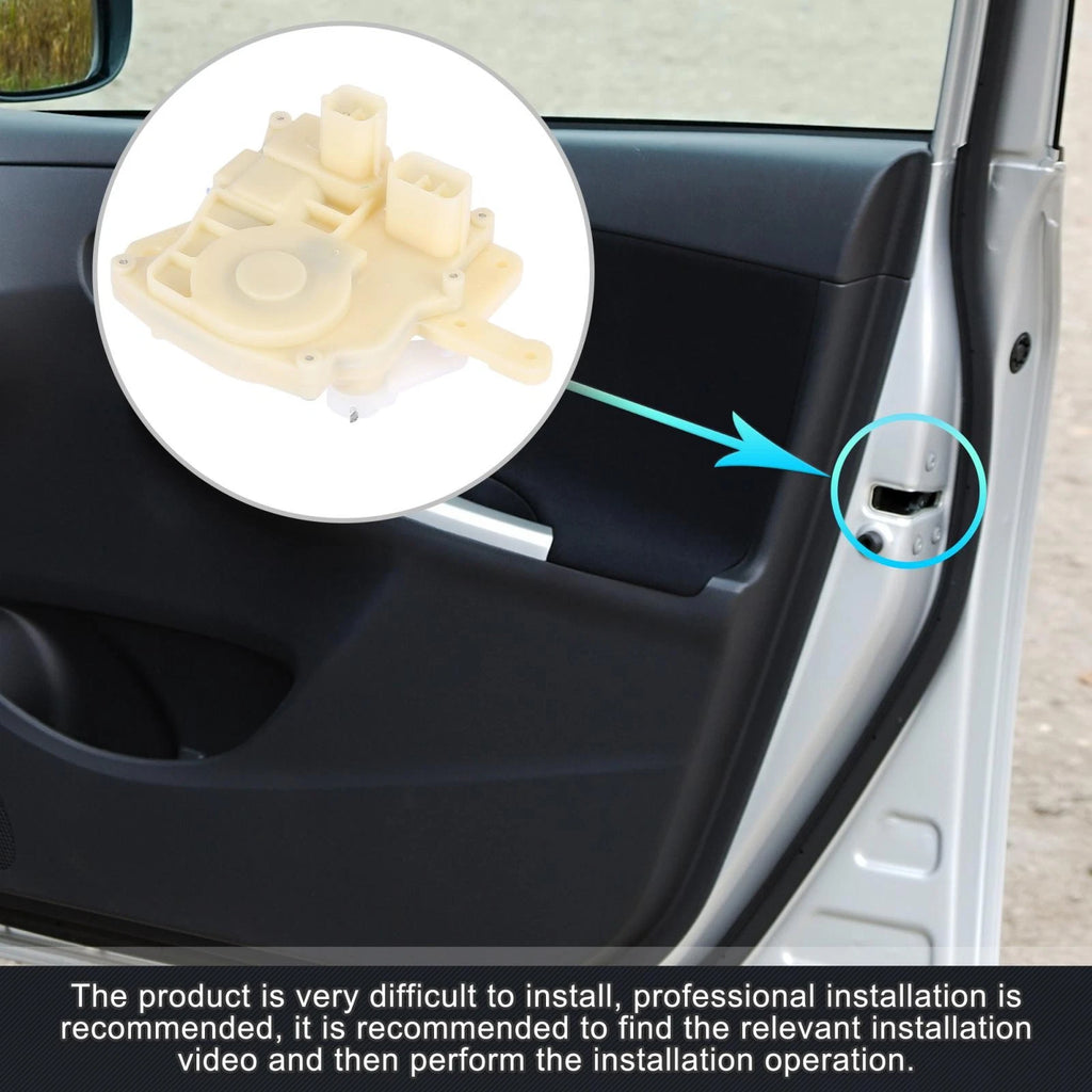 Power Door Lock Actuator Motor Front Left for Honda and Acura (2004–2020)