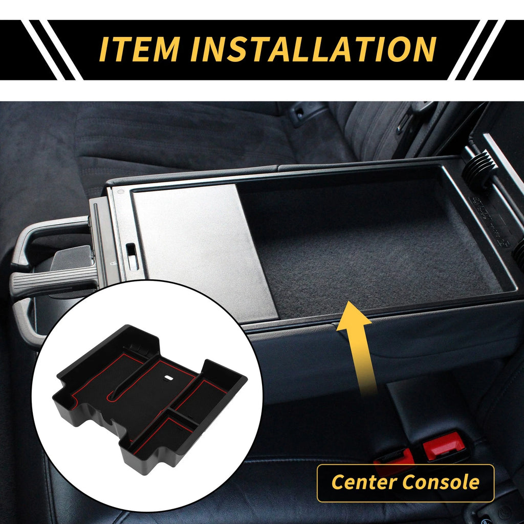 Center Console Organizer Tray Replacement for Chevy Silverado 1500 (2014–2019)