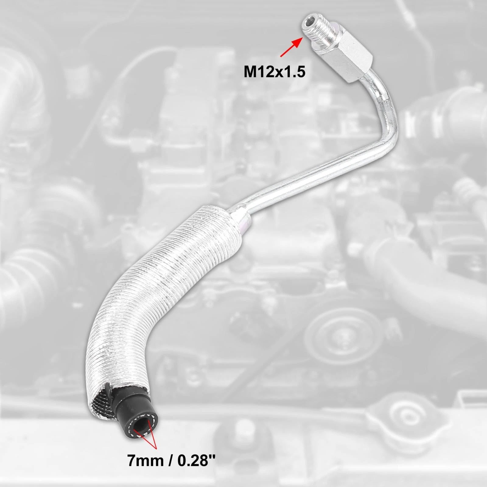 Turbo Oil Feed Tube Replacement for Buick Encore (2013–2020)