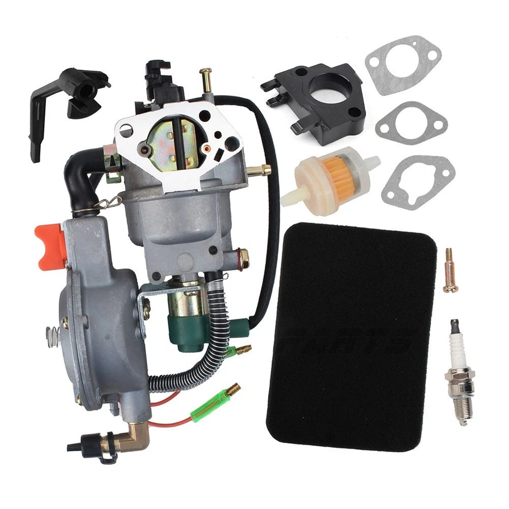 Carburetor Kit for Generator (Dual Fuel)