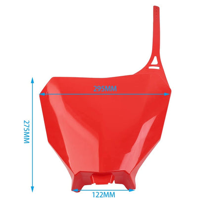 Front Fender Cover for Honda CRF250R CRF450R (2019–2020)