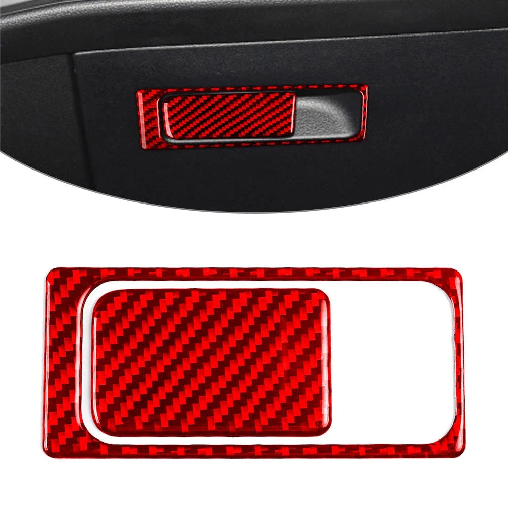 Memory Glove Box Handle Panel Cover Trim for Volkswagen Golf 8 (2021–2023)