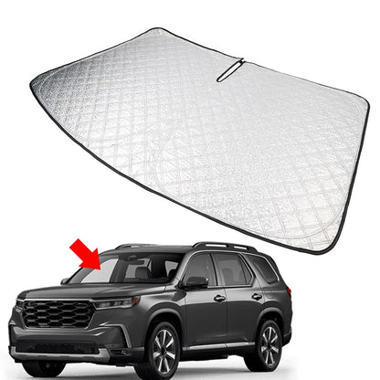 Foldable Windshield Sun Shade for Honda Pilot (2016–2025)