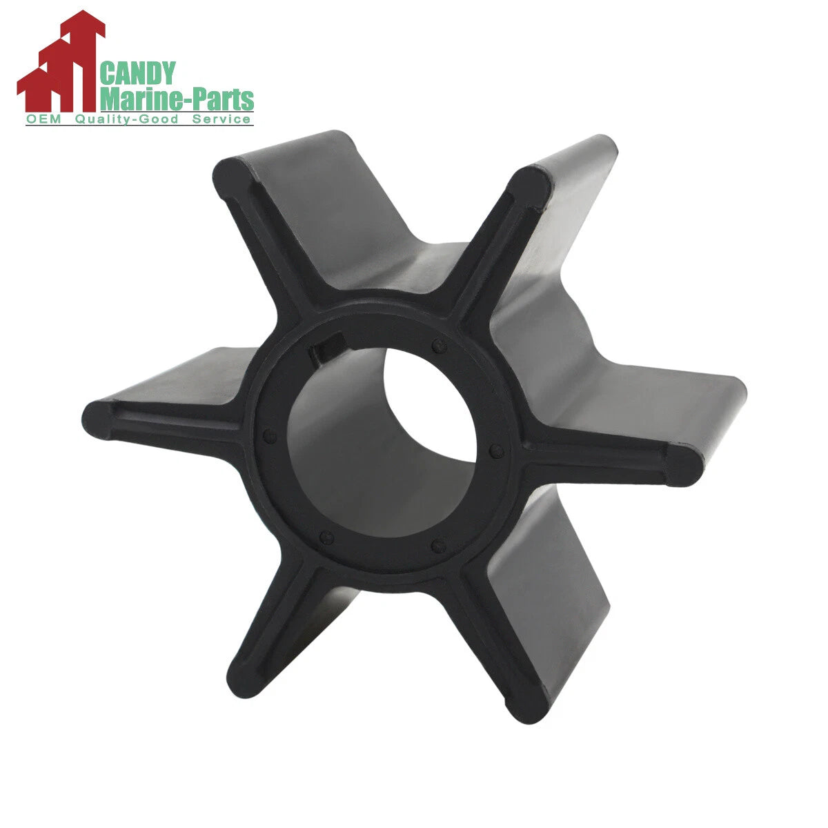 Water Pump Impeller for Nissan Tohatsu 40/50/60/70/80/90HP (3B7-65021-2)