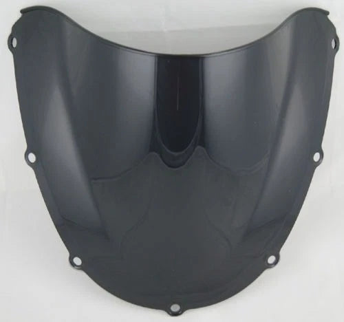 Smoke Black ABS Windshield for Honda CBR954RR (2002–2003)