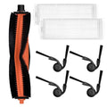 Replacement Main Side Brush Filter Kit for Xiaomi Robot Vacuum S40 Pro (2020–2023)