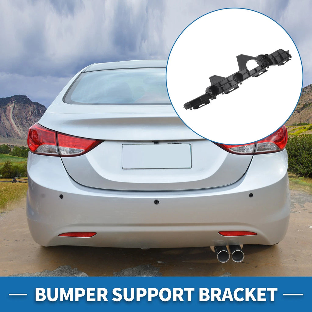 Left Rear Bumper Retainer Bracket for Toyota RAV4 (2016–2018)