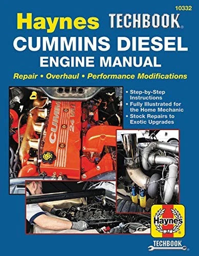 Cummins Diesel Engine Manual for 12 & 24-Valve Inline-6