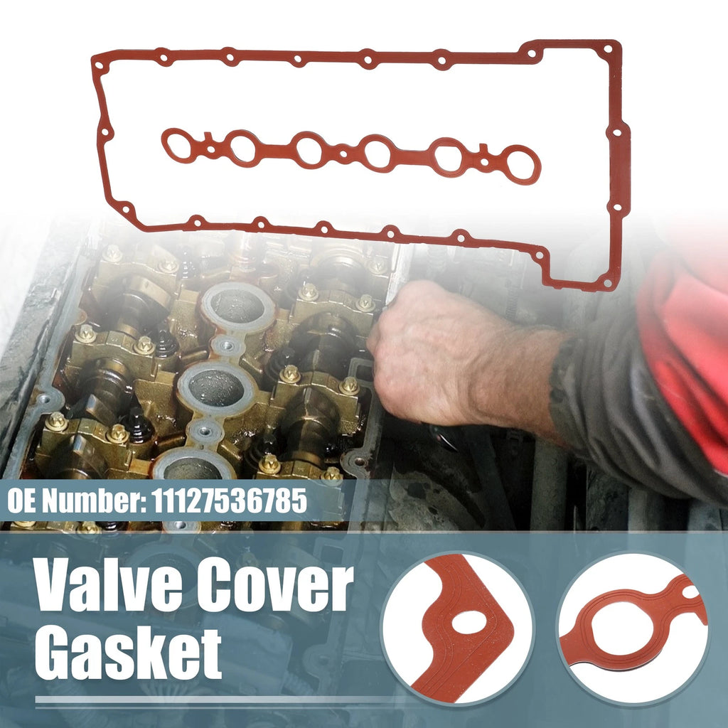 Valve Cover Gasket Set Replacement for BMW E90 E91 (2006–2011)