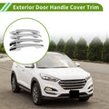 Door Handle Cover Front Rear Replacement for Hyundai Tucson 2016-2020