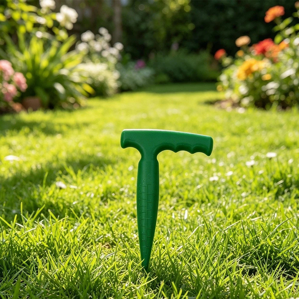 Soil Drill Tool for Garden Bulbs and Post Holes