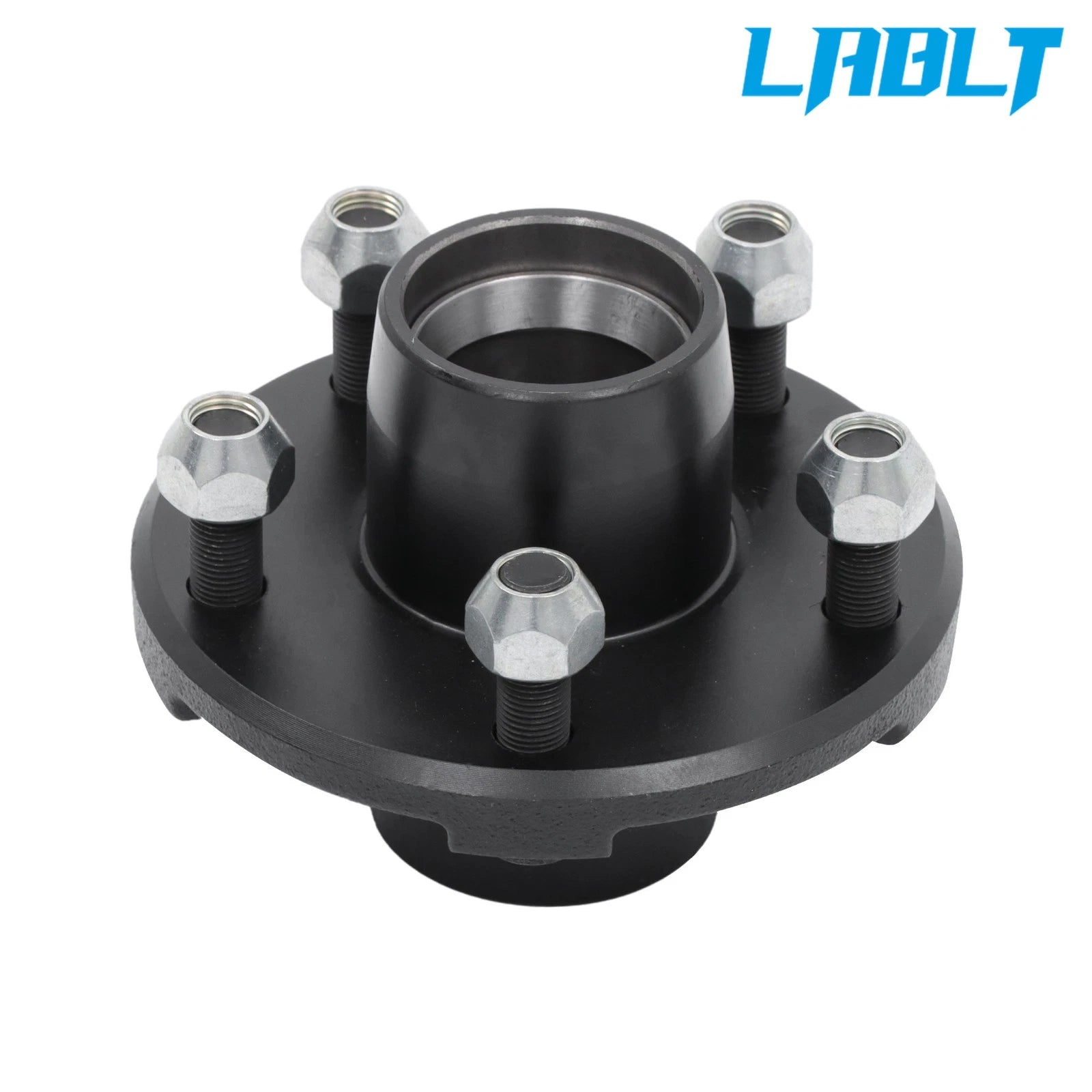 Trailer Hub Assembly for BT16 Spindle (5 Bolt, 4.5")