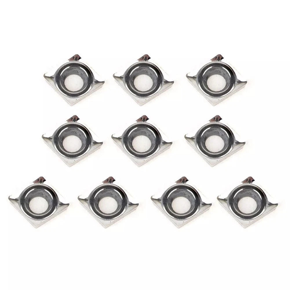 CCGT060204-AK Wear Resistance Inserts for Geometric Angle Optimization