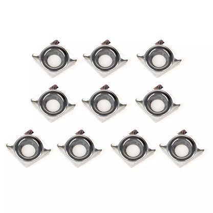 CCGT060204-AK Wear Resistance Inserts for Geometric Angle Optimization