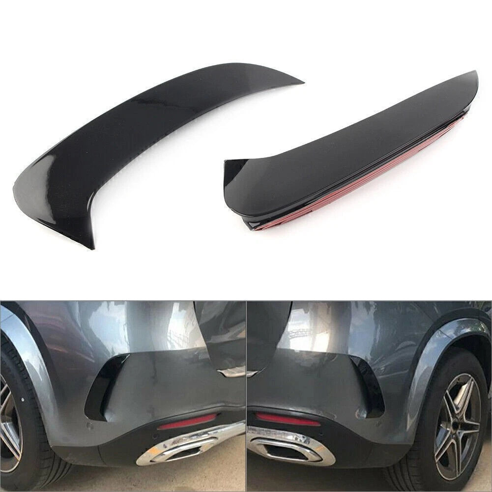 Rear Bumper Splitter Spoiler for Mercedes Benz GLE (2020–Present)