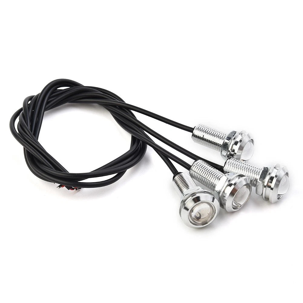 Set of 4 Underwater LED Lights for Trailers (12V DC)