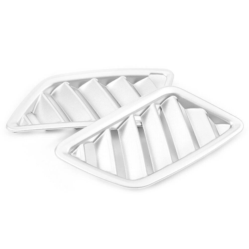 Upper Air Vent Outlet Cover Trim for Mitsubishi Eclipse Cross (2018) Silver