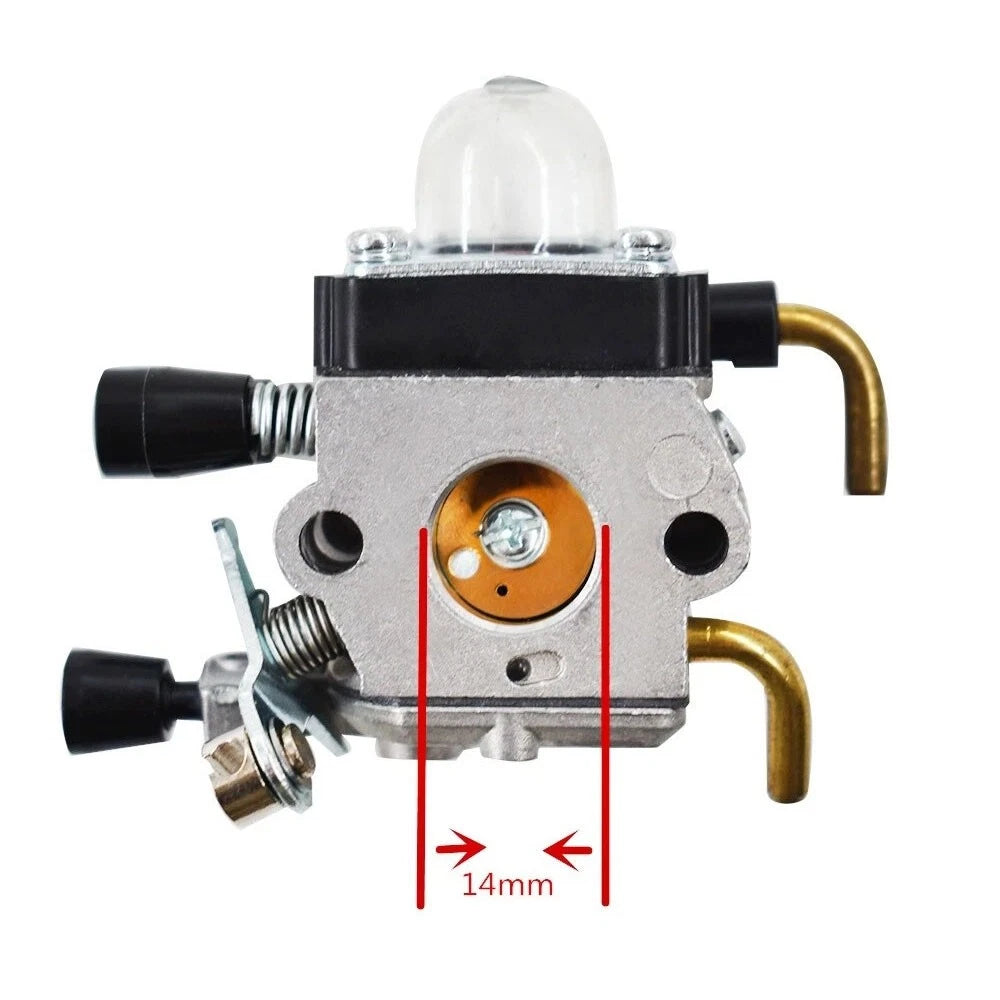 Carburetor Carb Kit for Stihl FS38 FS45 FS46 FS55 FS55R FC55 KM55 HL45 (N/A)
