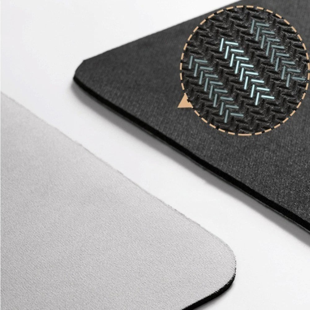 Grey Diatomite Drying Mat with Drainage System for Countertop Dish Drying