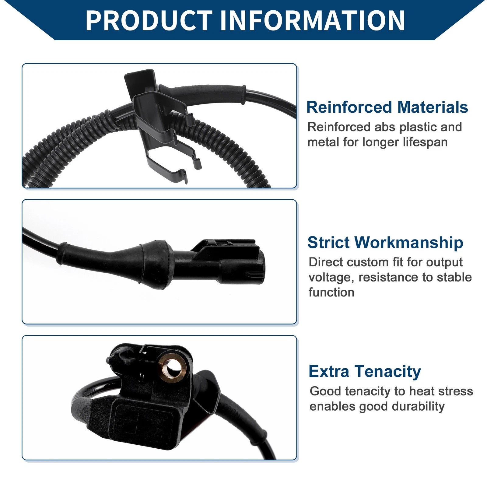 ABS Wheel Speed Sensor Replacement for Ford Thunderbird (2002–2005)