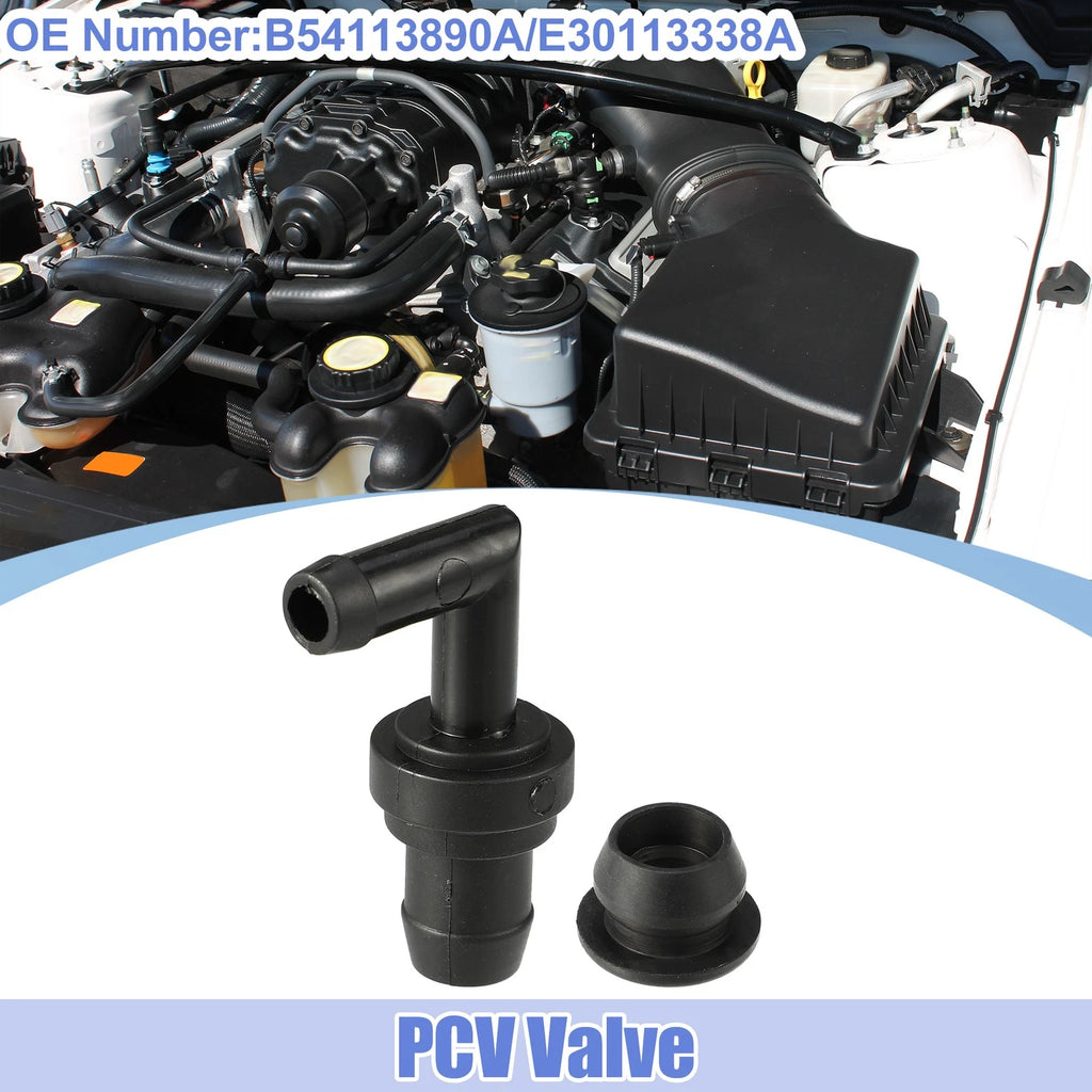 PCV Valve Grommet Kit Replacement for Mazda Miata 1.8L (1999–2000)