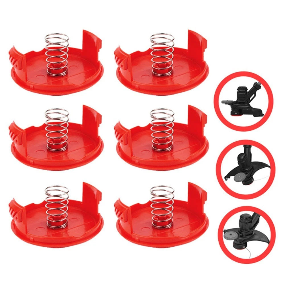 Replacement String Trimmer Cap for Craftsman CMCST900 CMCST910 CMEST913 (12 Pack)