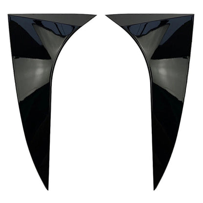 For Ford Focus Hatchback Black Rear Window Spoiler Side Wing Cover 2014-2018 cl
