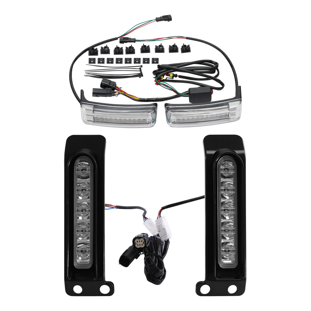 LED Saddlebags Inserts for Harley Touring (2014–2024)