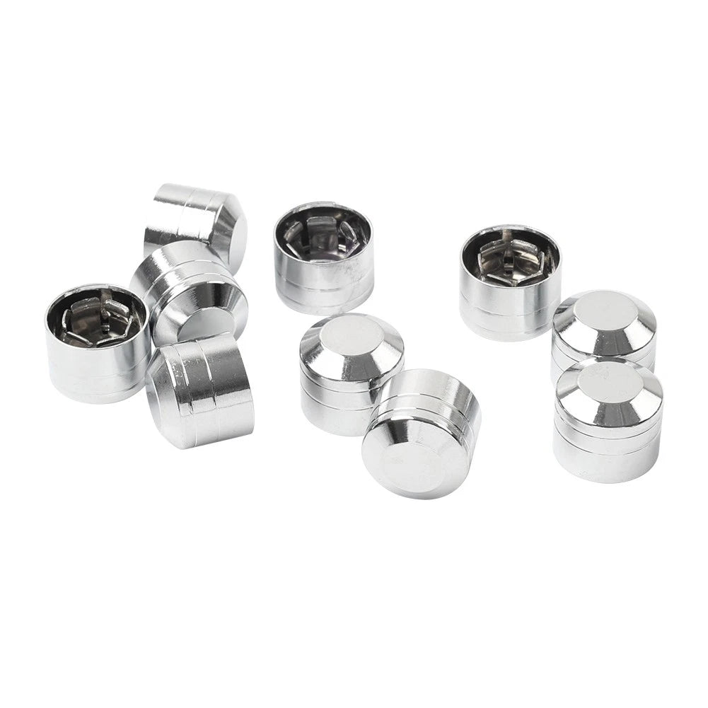 10X Engine Screw Caps for Harley Touring Electra Glide Dyna (Fit)