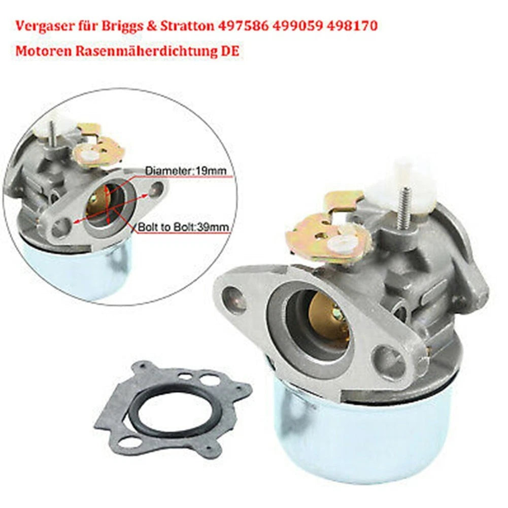 Carburetor for Efficient Lawn Care Models (497586)