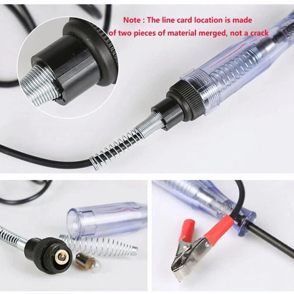 Voltage Tester Pen for Car Circuit Systems 6-24V