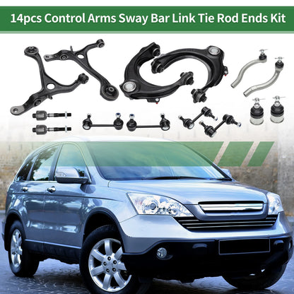 14pcs Front Suspension Kit Control Arm for Honda Accord (No.K80228/EV80)