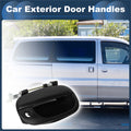 Front Right Door Handle for Hyundai H1 Starex (1998–2007) Black