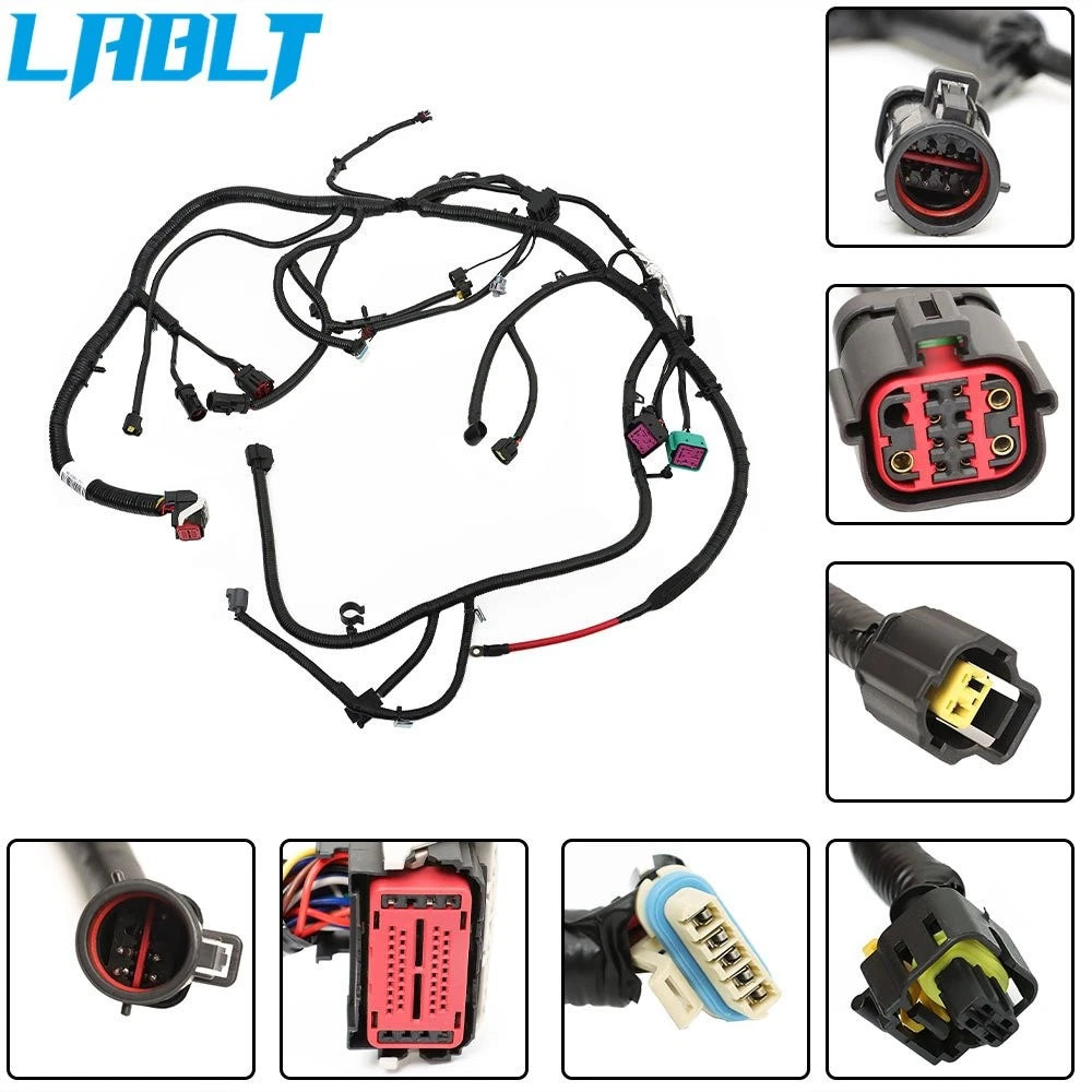 Engine Wiring Harness 5C3Z-12B637-BA for Ford Super Duty 6.0L V8 (2005–2007)