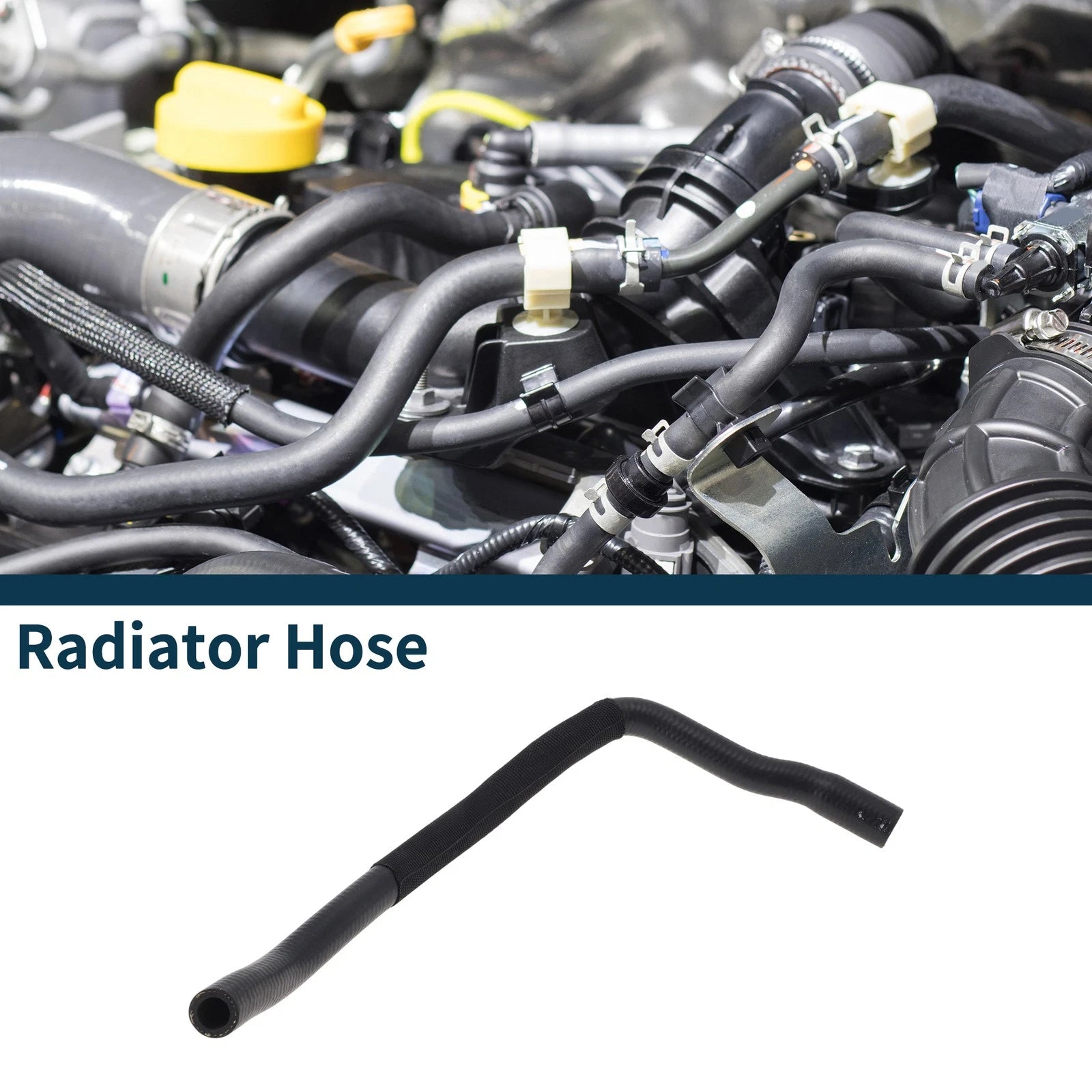 Radiator Hose Lower Rubber Replacement for Audi A6 Quattro (2009–2011)