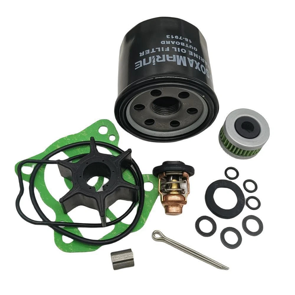 Service Kit for Honda Outboard BF40D BF50D (06211-ZZ5-505, 16911-ZZ5-003)