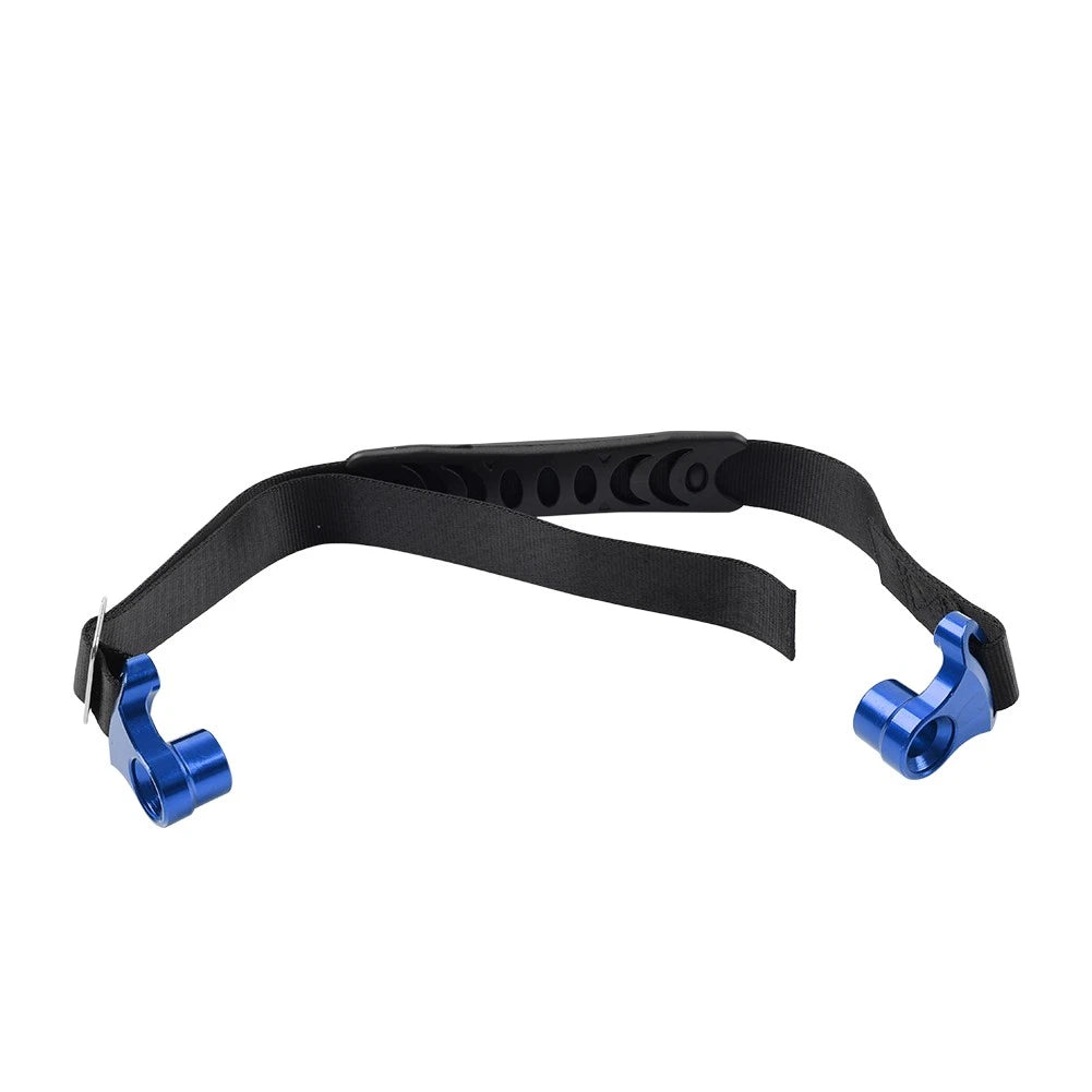 Rear Seat Rescue Pull Strap Sling Belt for Honda Suzuki Dirt Bike