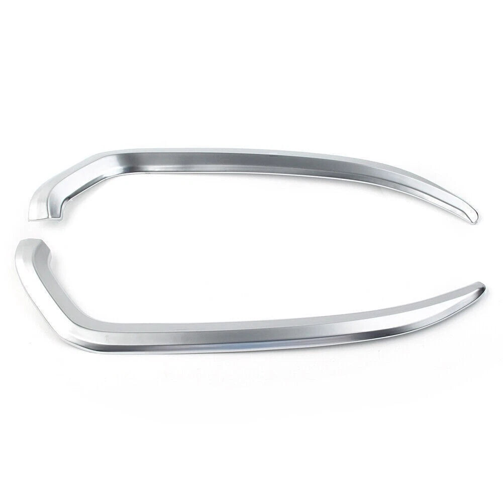 Matte Chrome Vertical Vent Trim for Honda Goldwing GL1800 (2018–2020)