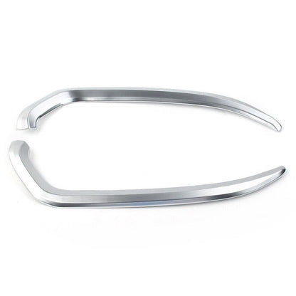 Matte Chrome Vertical Vent Trim for Honda Goldwing GL1800 (2018–2020)