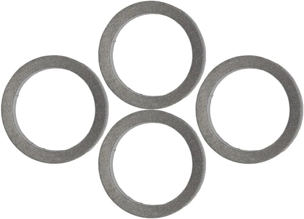 Set of 4 Oil Drain Screw Gaskets for Yamaha 4-Stroke (90430-14M09-00)