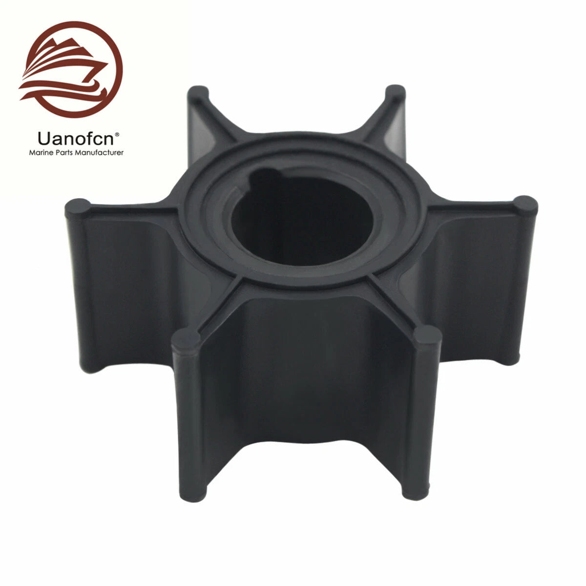 Water Pump Impeller 3B2-65021-1 for Nissan Tohatsu 6-18HP (1990–2023)