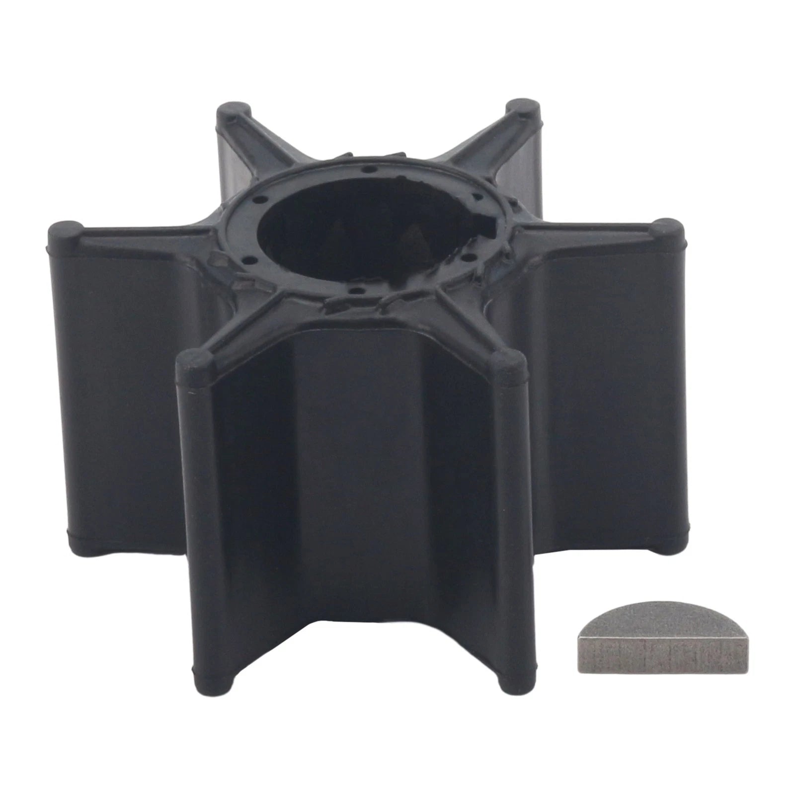 Water Pump Impeller with Key for Yamaha Marine 75-100 HP (67F-44352, 500364)