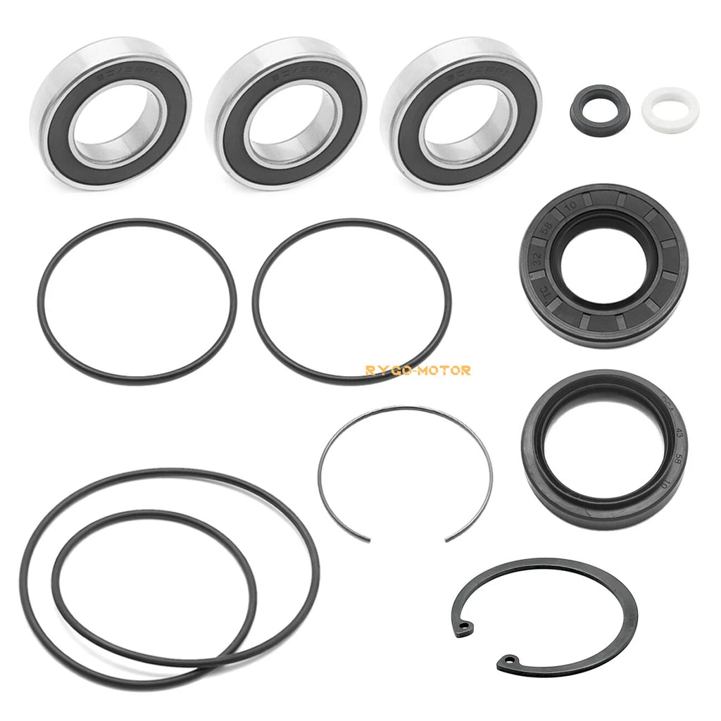Rear Axle & Brake Bearing Seals Kit for Honda TRX250 TRX250TM/TE (1997–2022)