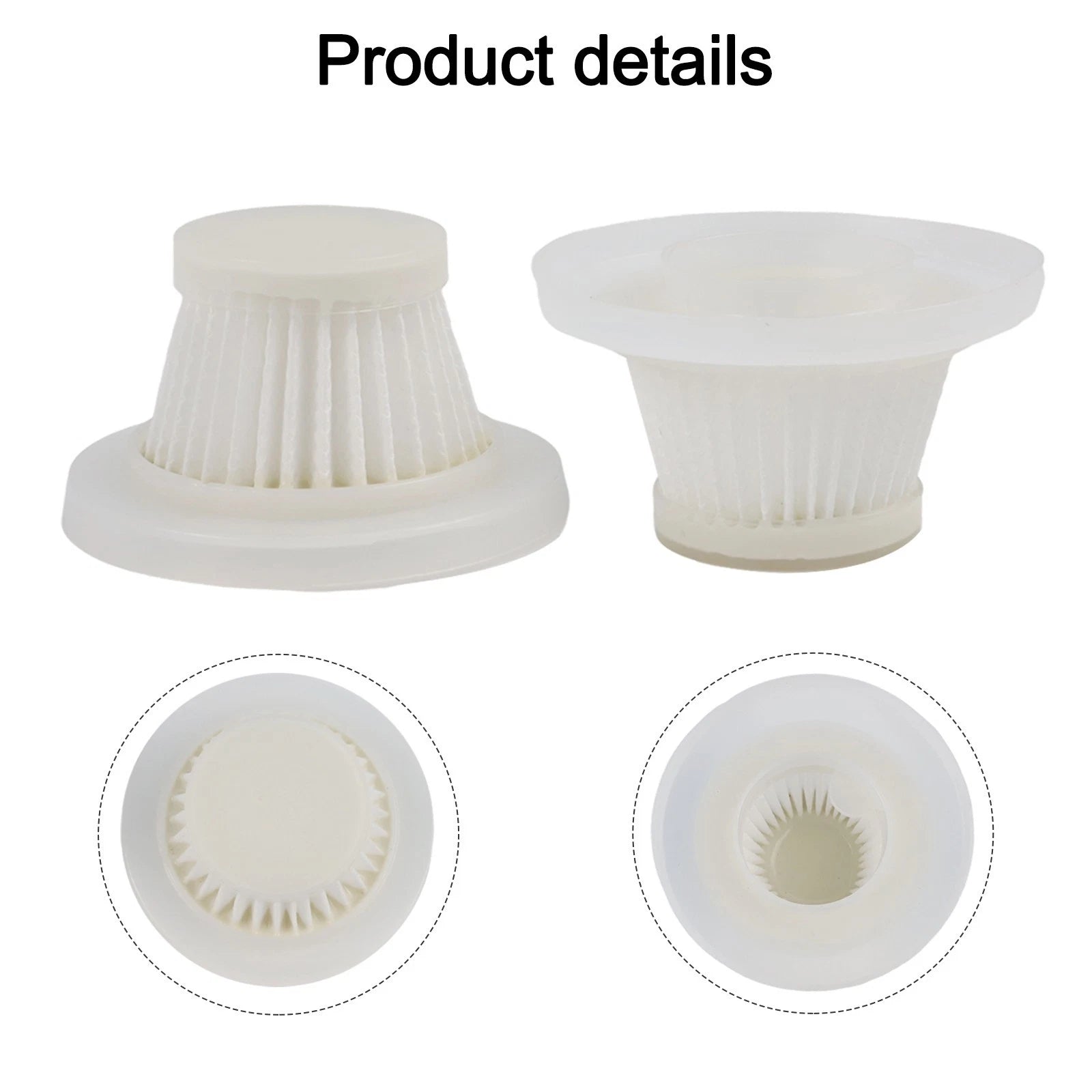 5X Vacuum Filter Replacement for Drecell VC021 (Y120)