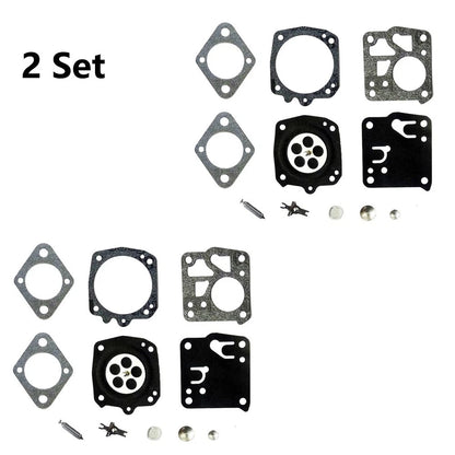 2x Carb Carburetor Kit Replace For Stihl 041 041AV 045 050 051 Tillotson RK-21HS