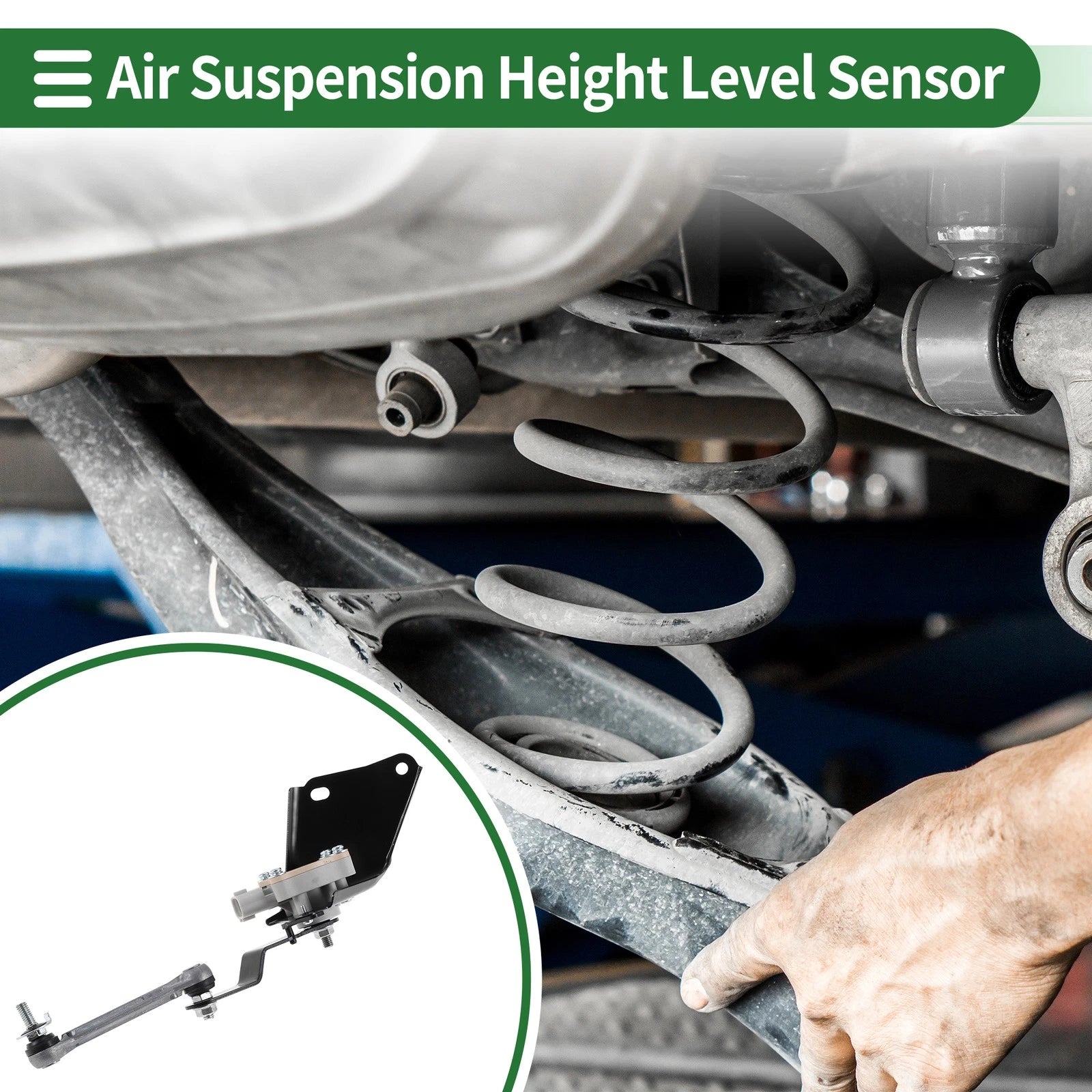 Air Suspension Ride Height Level Sensor for Land Rover Range Rover (2013–2021)