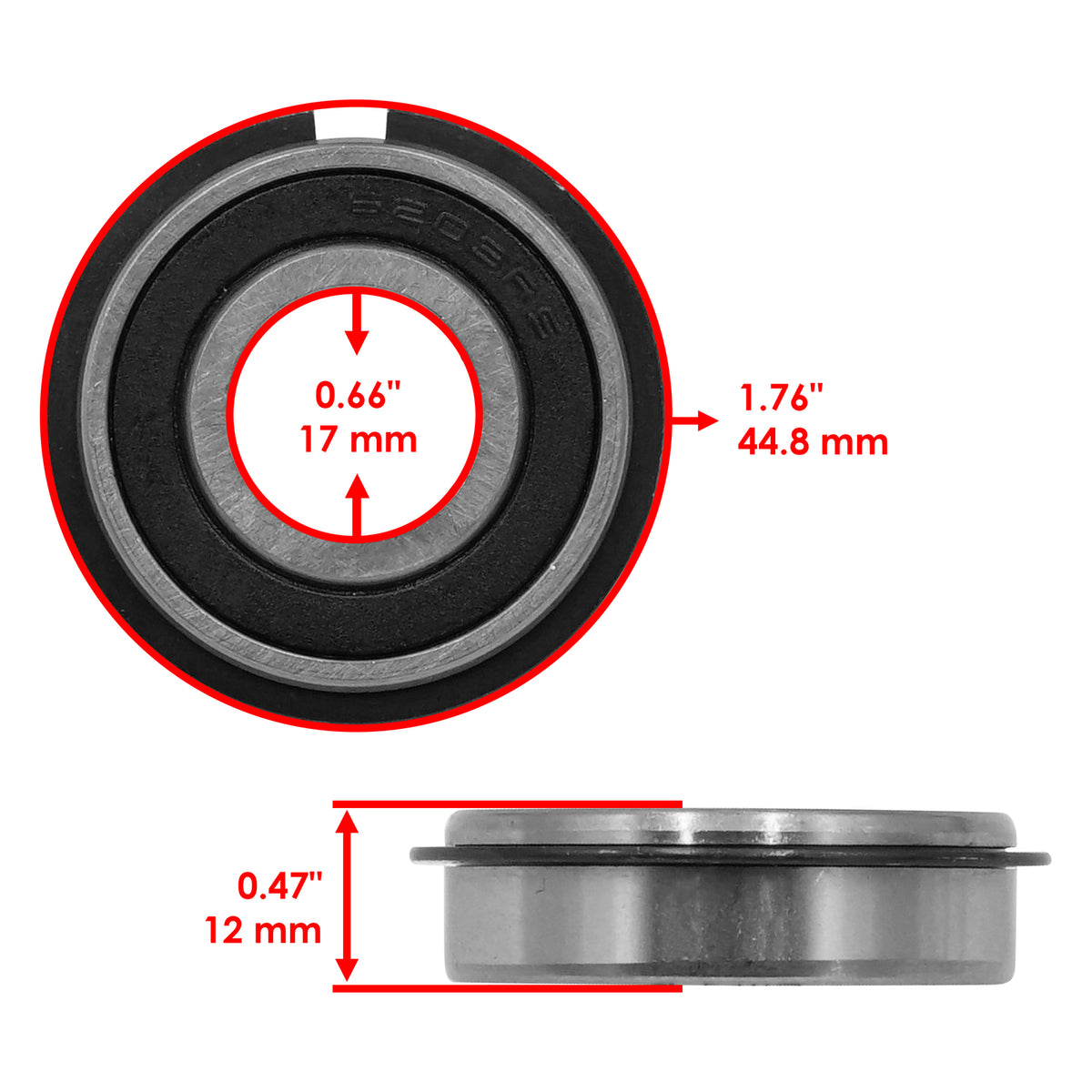 Transmission Bearing Replacement for Cub Cadet 11530 (2008–2016)