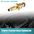 Engine Coolant Hose Connector Replacement for Mercedes C CLK S-Class (2007–2015)
