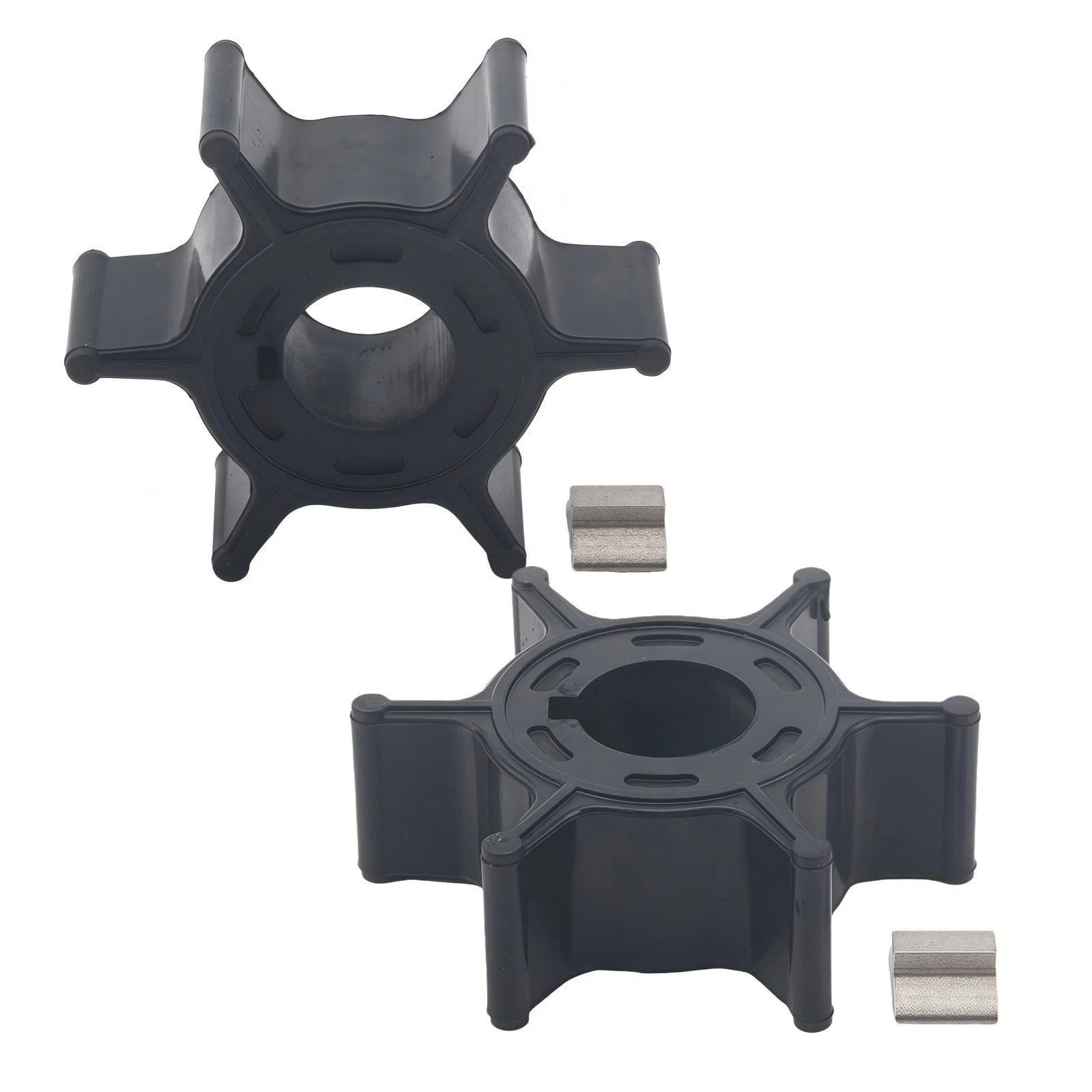Water Pump Impeller & Key for Honda Outboard 8-10 HP (19210-ZW9-013)