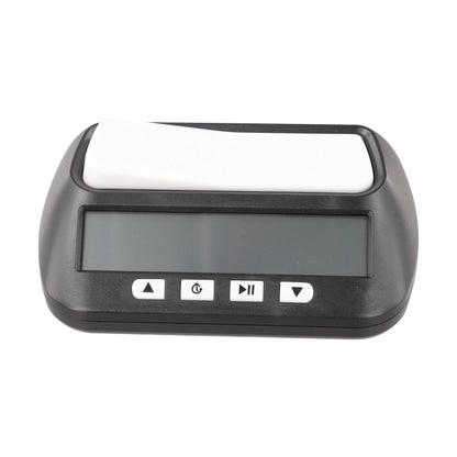 Compact Digital Timer for Chess Game Stopwatch with Alarm